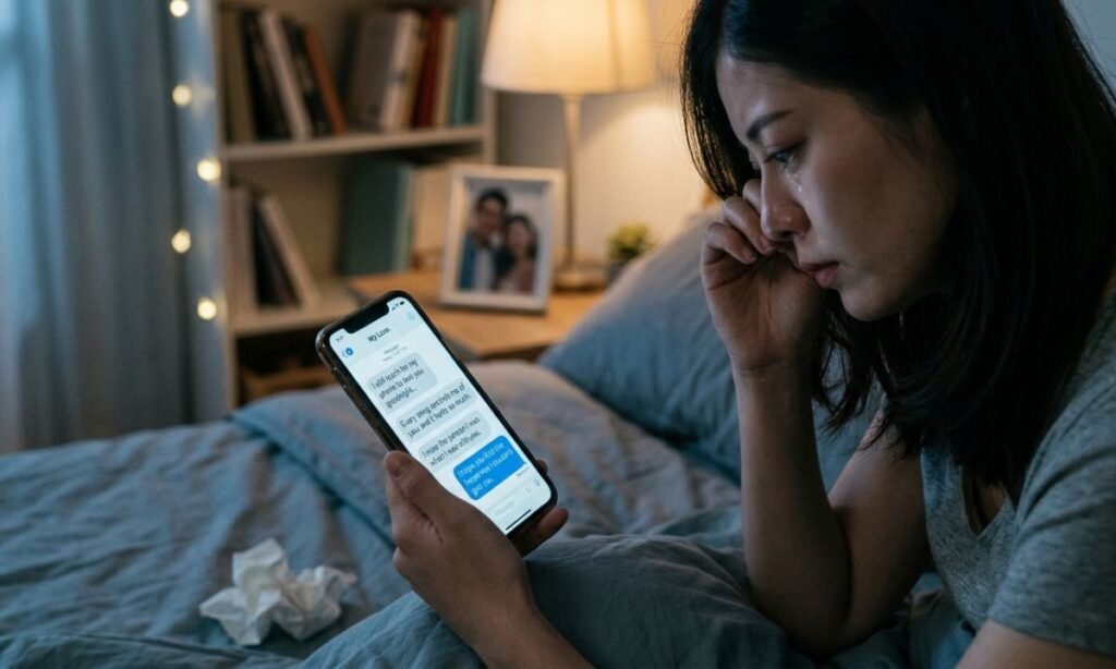 Heartbreaking Sad Love Messages for Her That Will Make Her Cry