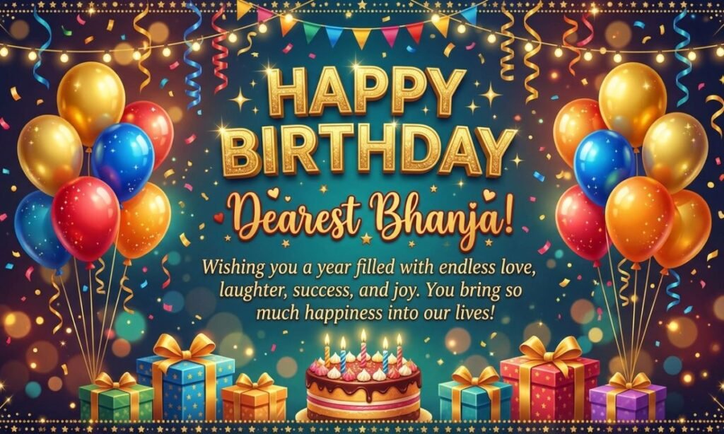 Heartfelt Birthday Wishes for Bhanja