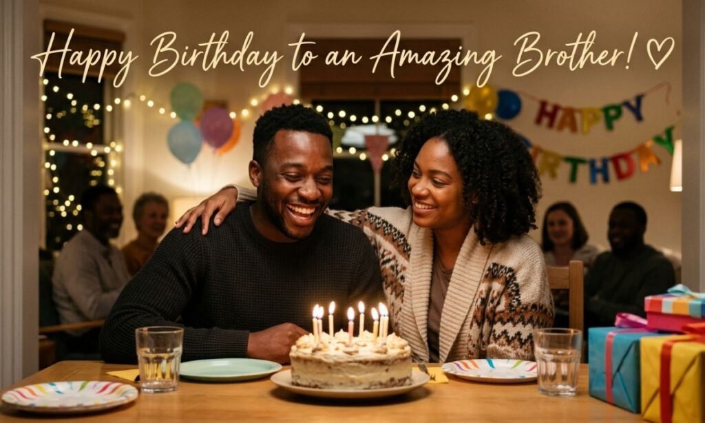 Heartfelt Birthday Wishes for Black Brother Man ❤️🎂