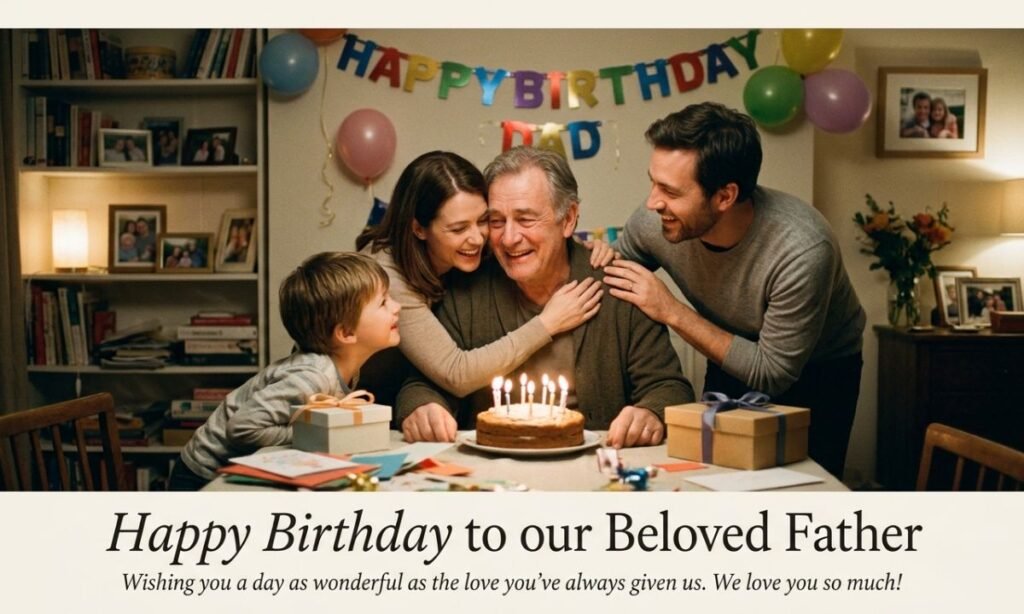 Heartwarming Birthday Wishes for Your Beloved Father
