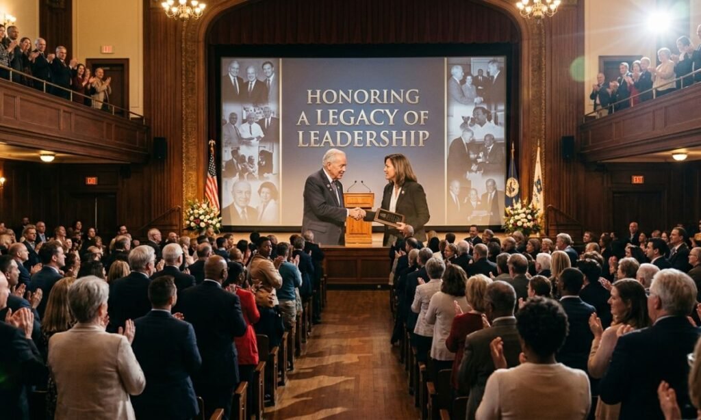 Honoring a Legacy of Leadership
