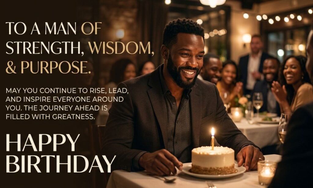 Inspirational Birthday Quotes for Black Men 🔥🖤