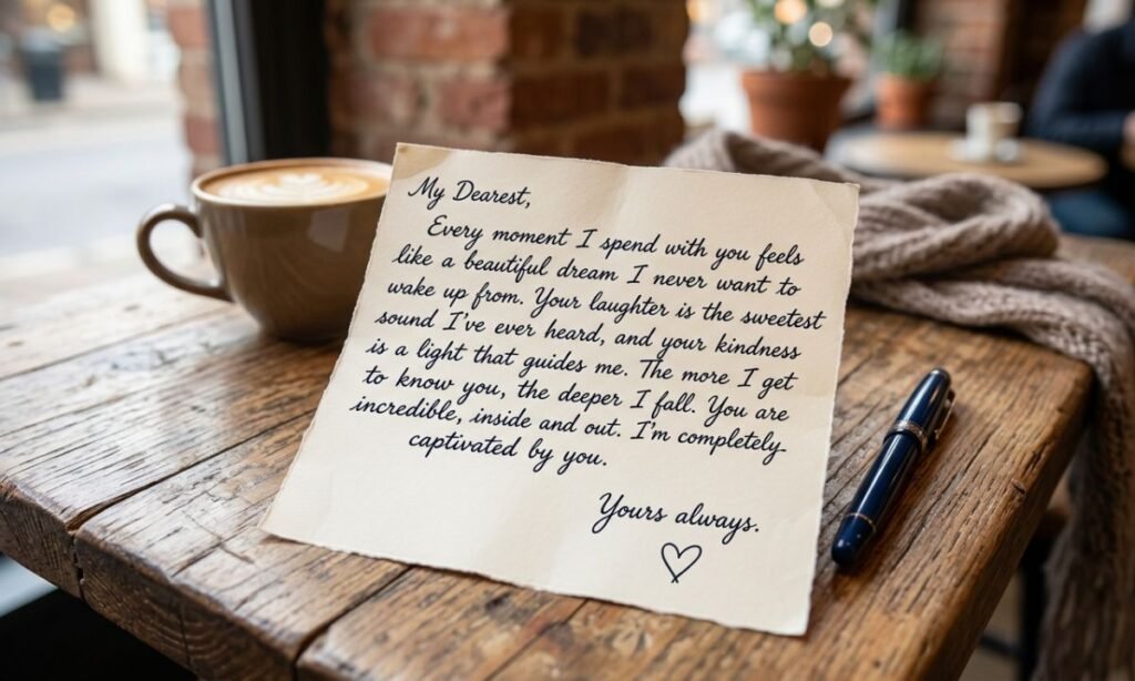 Love Message for Her to Fall in Love