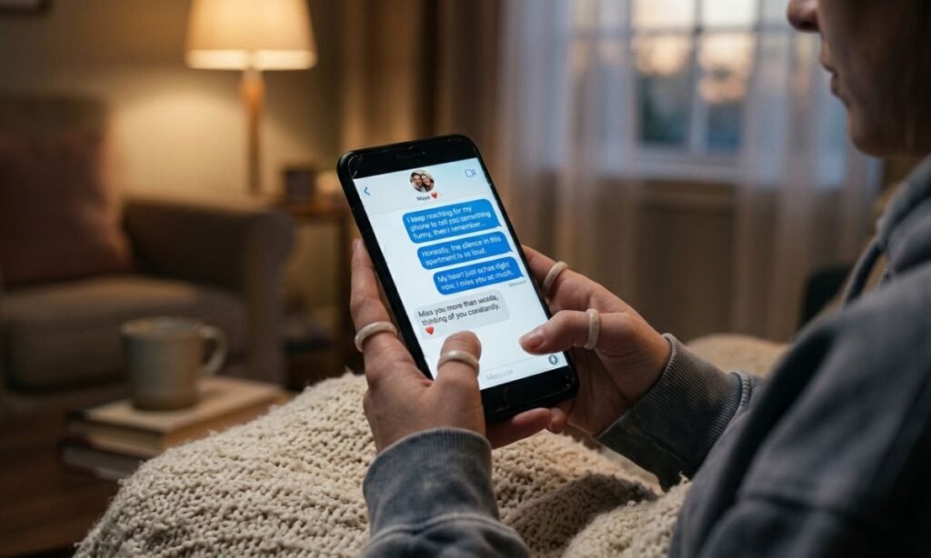 Painful Missing You Text Messages to Send When Your Heart Aches