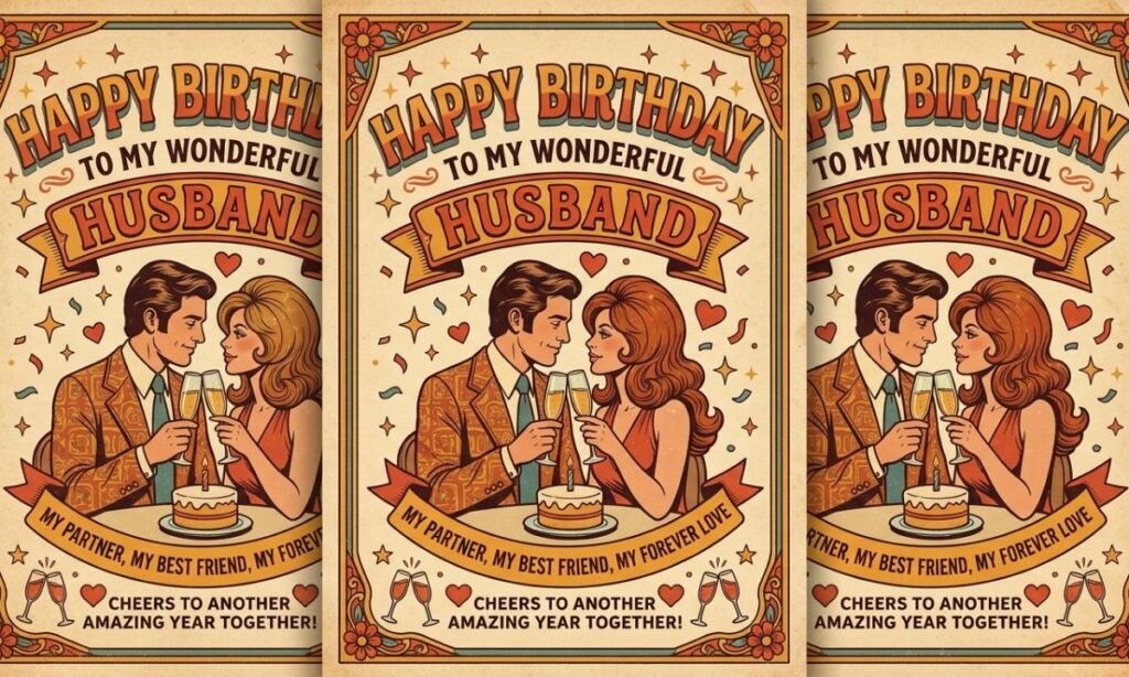 Romantic Birthday Wishes for Your Husband ❤️🥂