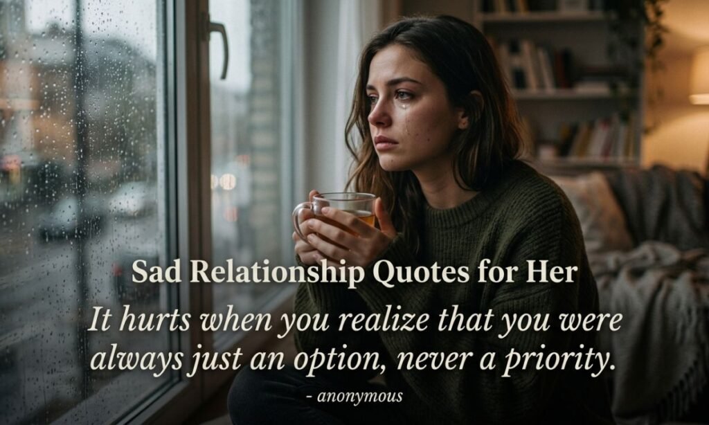 Sad Relationship Quotes for Her