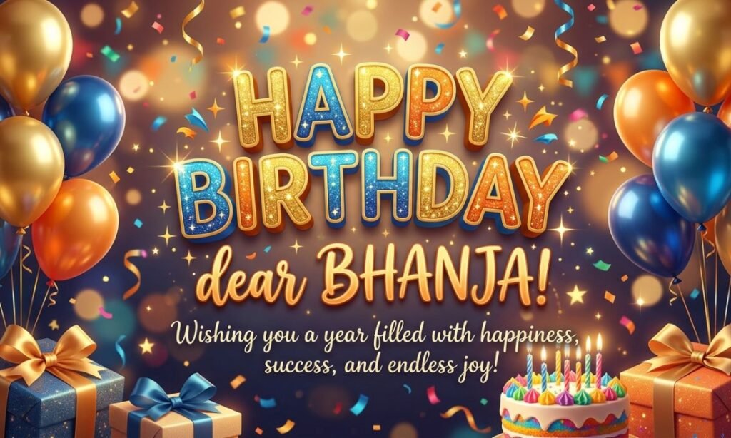 Short Birthday Wishes for Bhanja