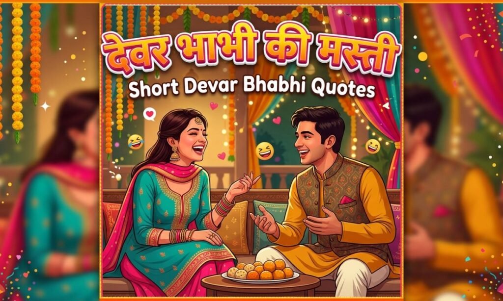 Short Devar Bhabhi Quotes for Instagram