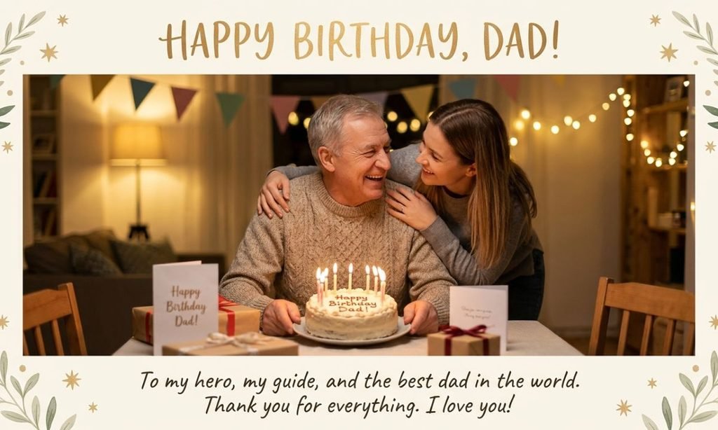 Sweet Birthday Wishes for Your Dad