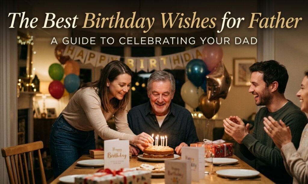 The Best Birthday Wishes for Father A Guide to Celebrating Your Dad
