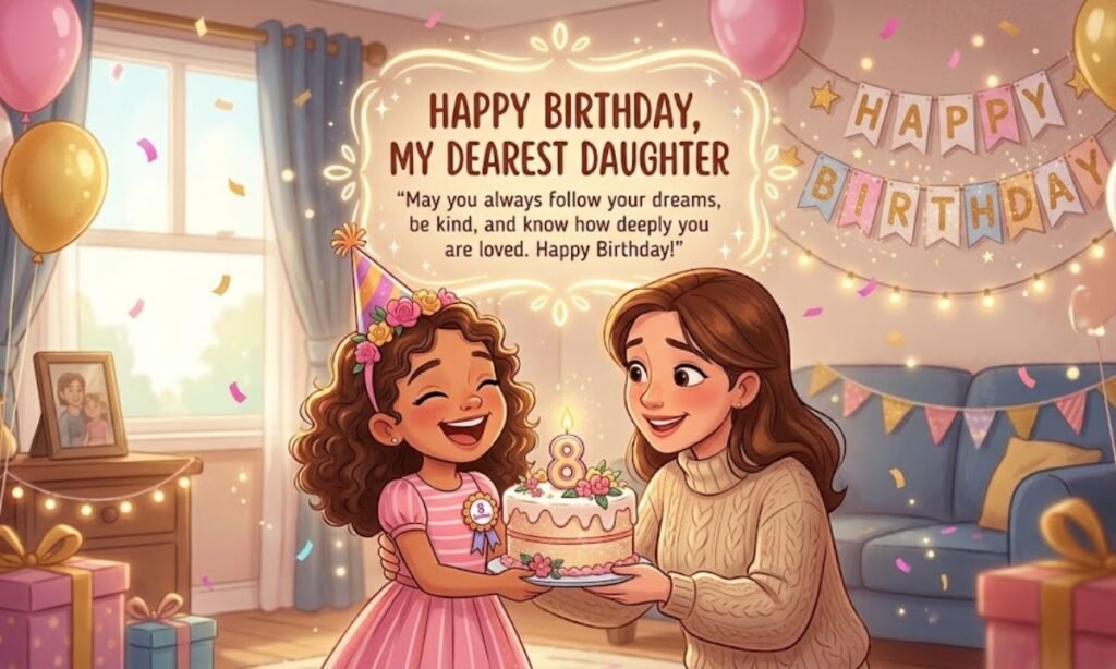 ❤️Meaningful Birthday Quotes for Your Daughter