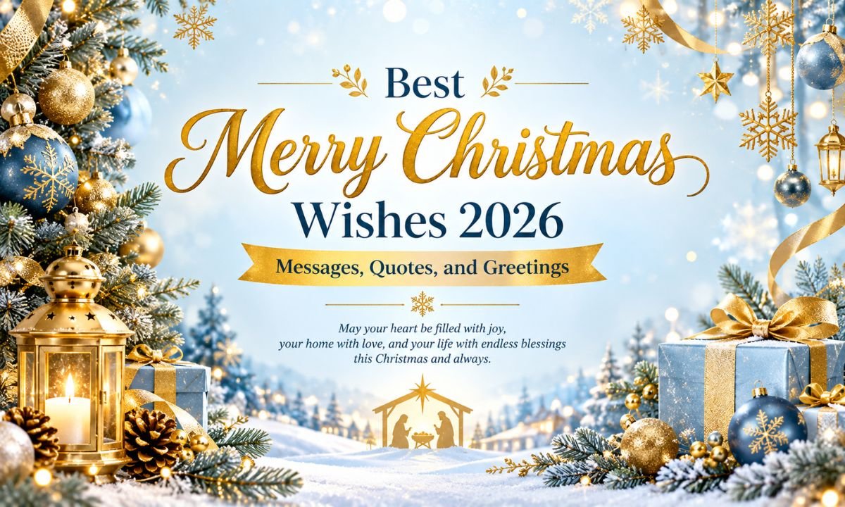 Best Merry Christmas Wishes 2026 Messages, Quotes, and Greetings 