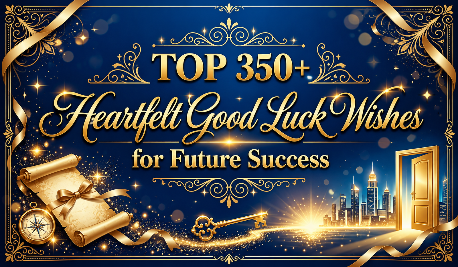 Top 350+ Heartfelt Good Luck Wishes for Future Success
