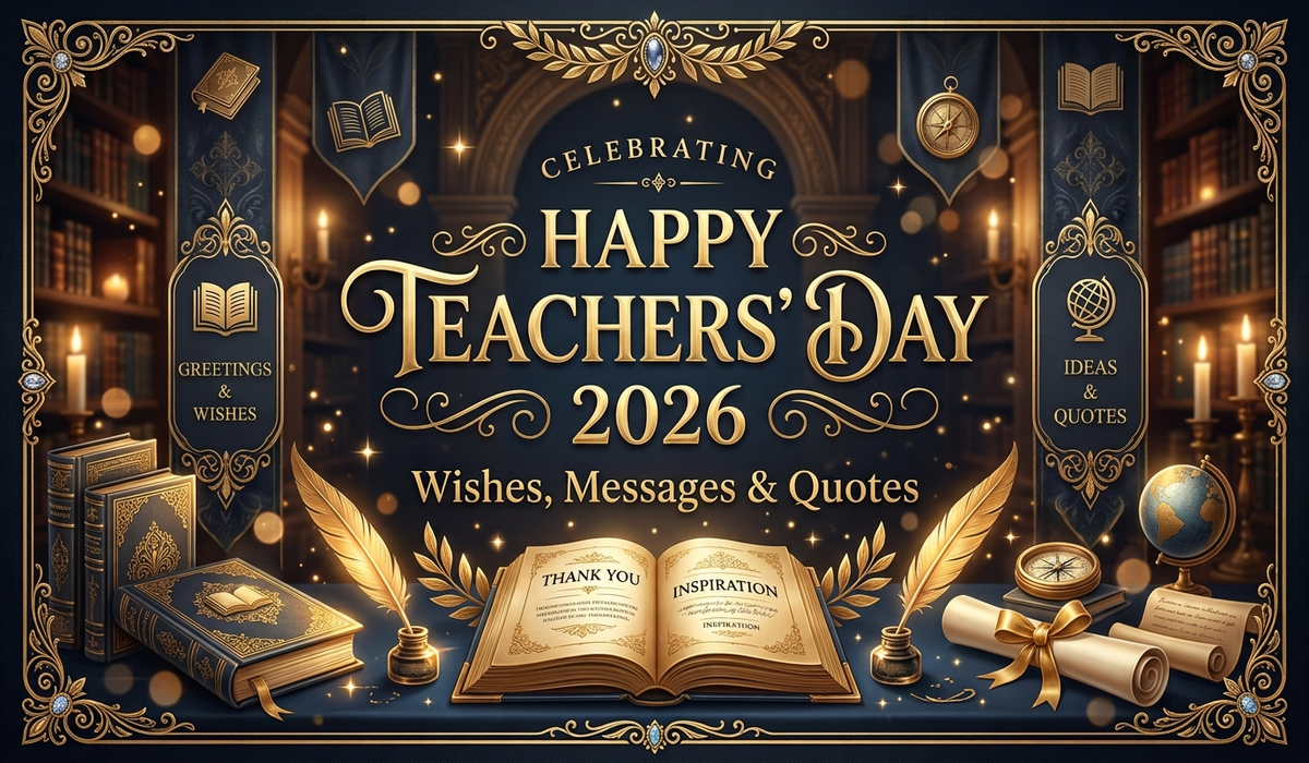 Happy Teachers Day 2026 Wishes, Messages & Quotes 